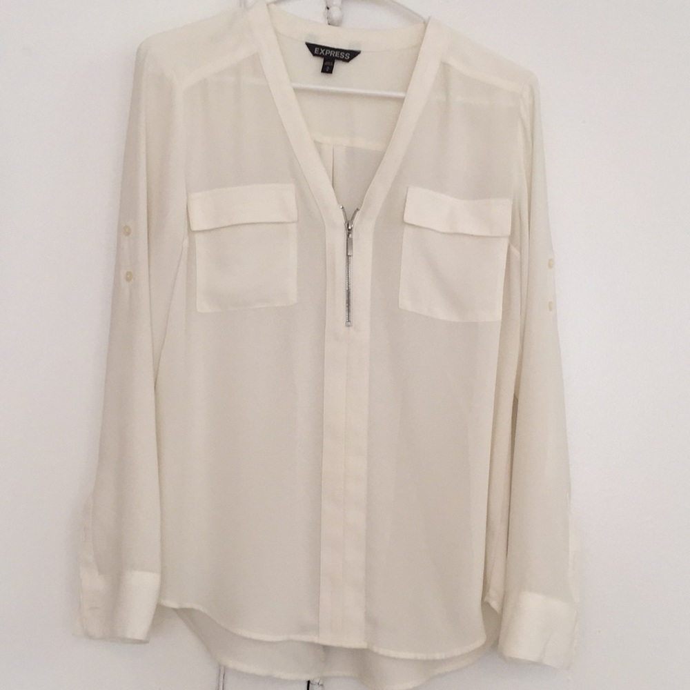White blouse